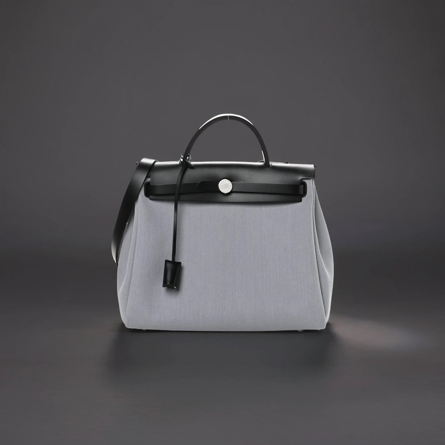 Military Toile Vache Hunter Herbag Zip Retourne 31 PM Gris Pantin Black