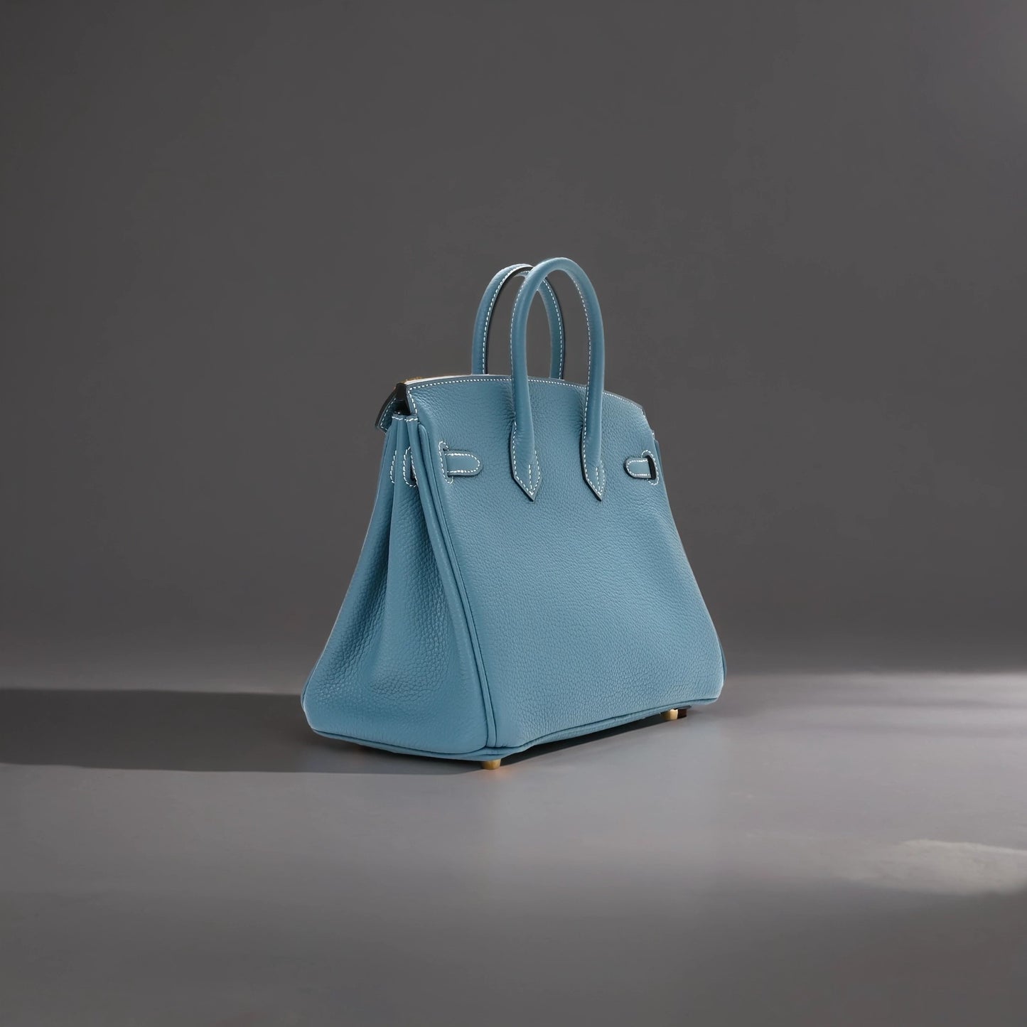 Togo Birkin 25 New Blue Jean