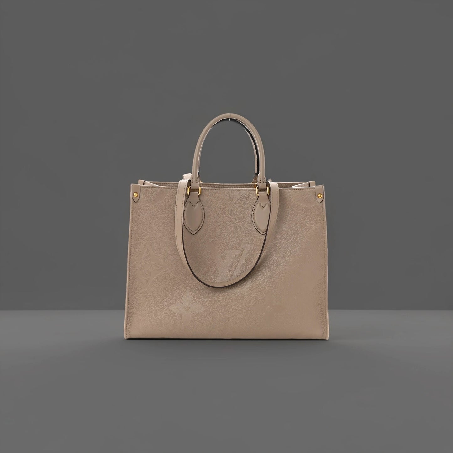 Empreinte Monogram Giant Onthego MM Tourterelle