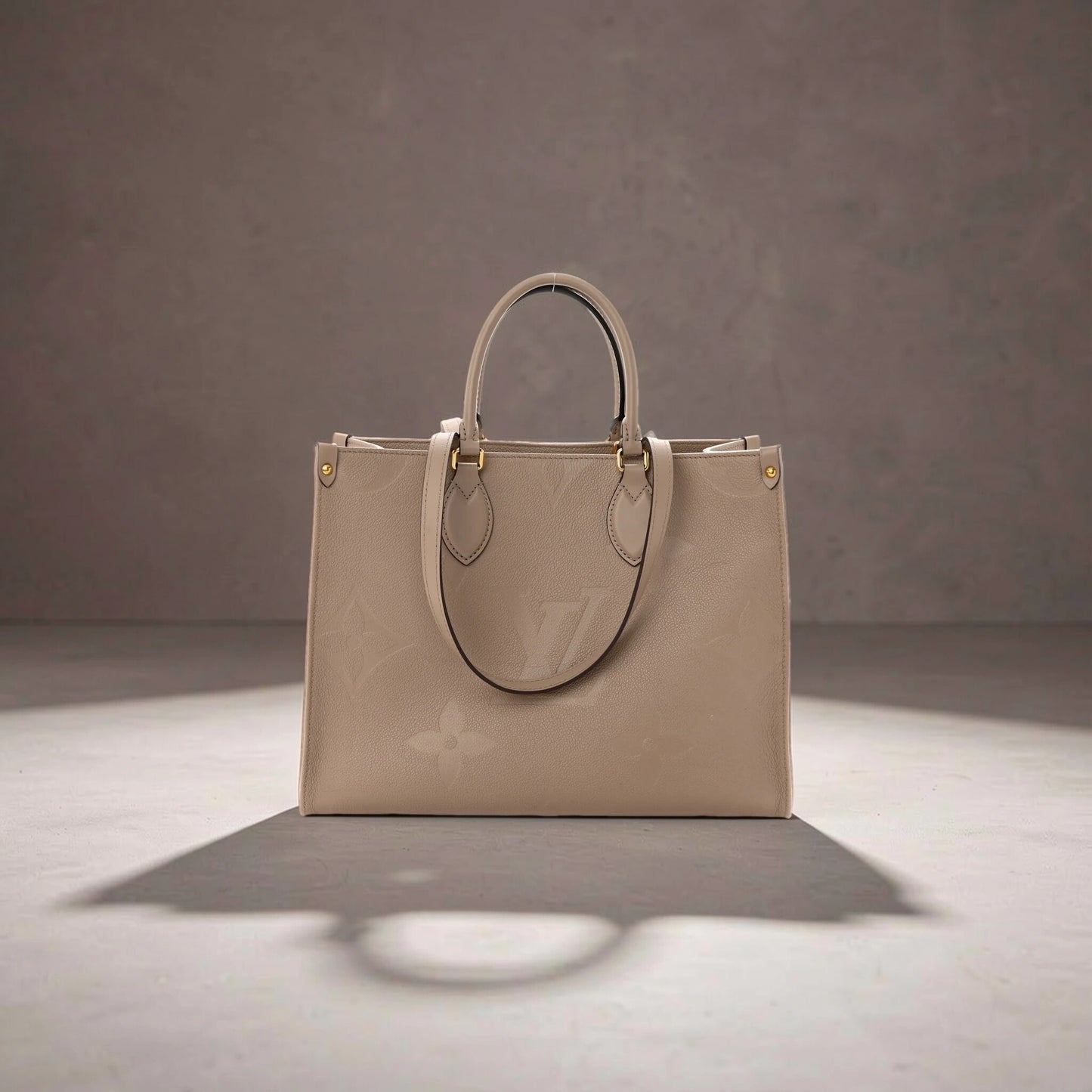 Empreinte Monogram Giant Onthego MM Tourterelle