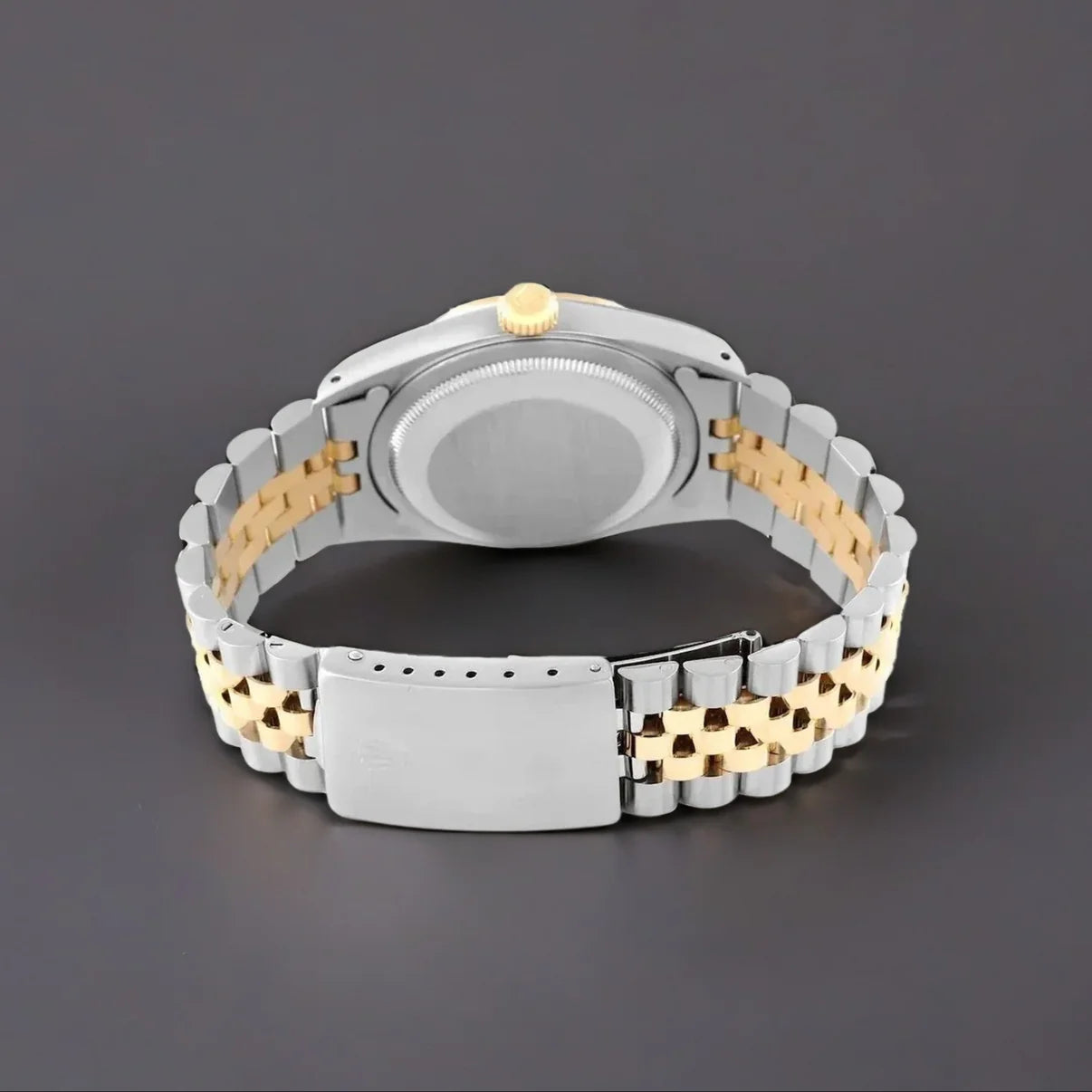 Rolex Datejust 31mm Midsize Diamond Dial Steel Yellow Gold Watch