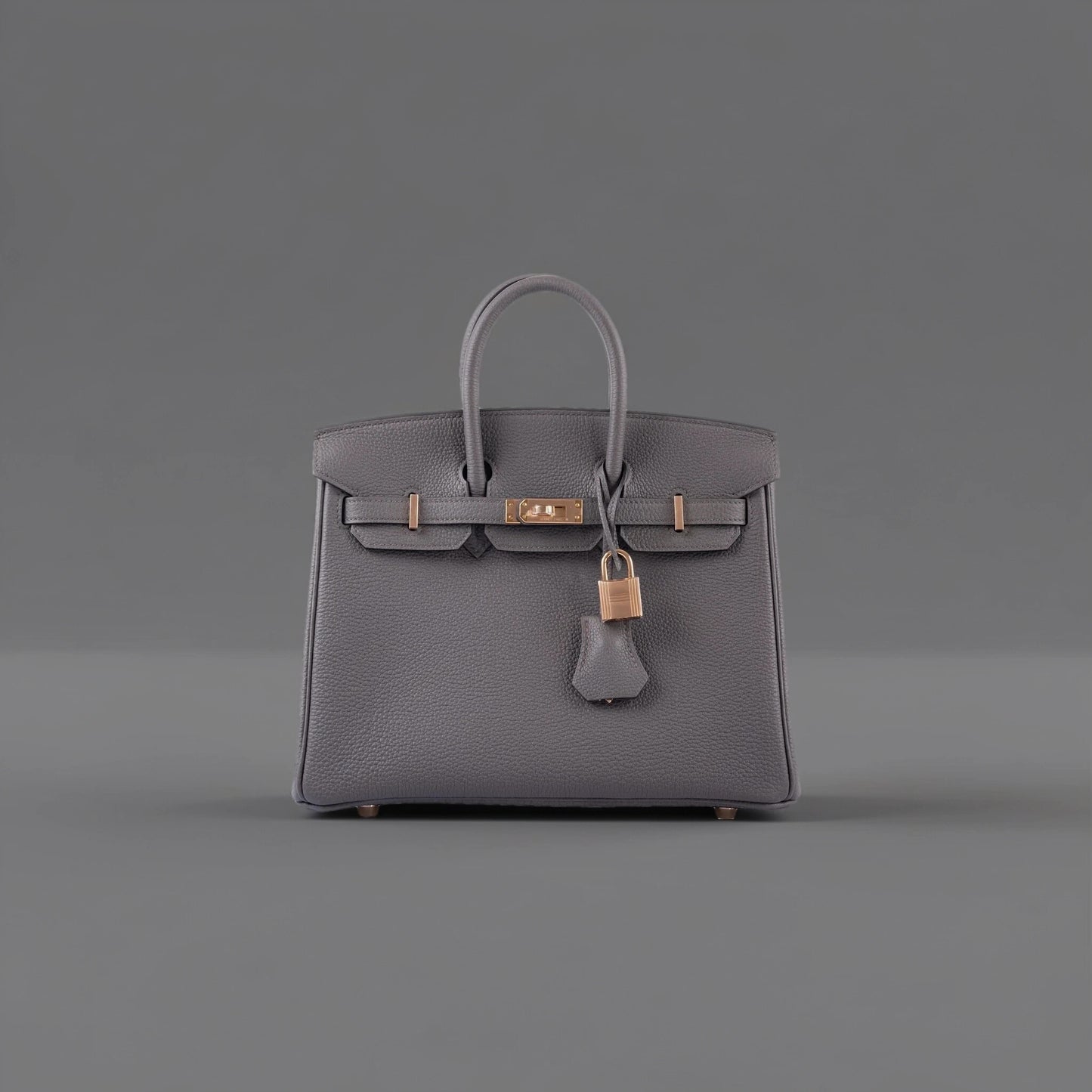Togo Birkin 25 Etain