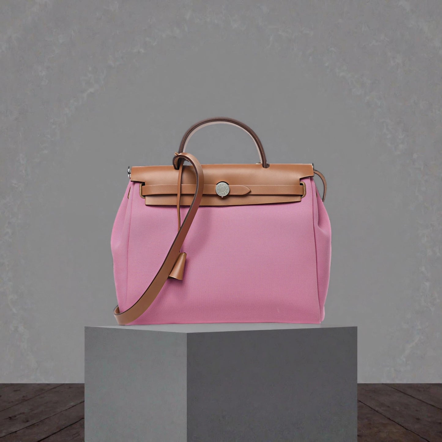 Toile Officier Vache Hunter Verso Herbag Zip PM 31 Bubblegum Rubis Naturel