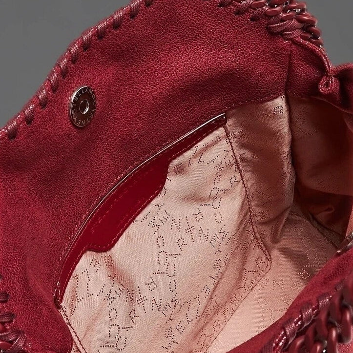 Falabella mini tote bag Ruby