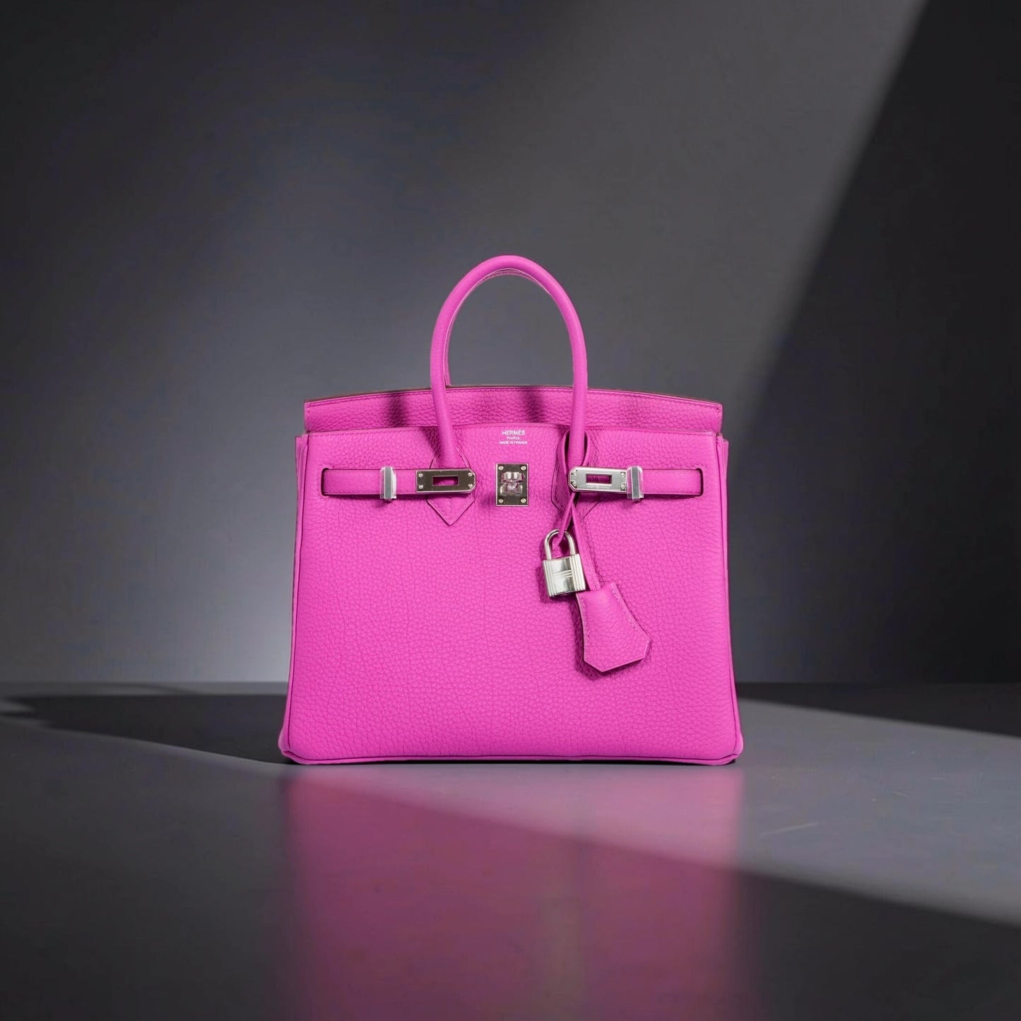 Togo Birkin 25 Magnolia