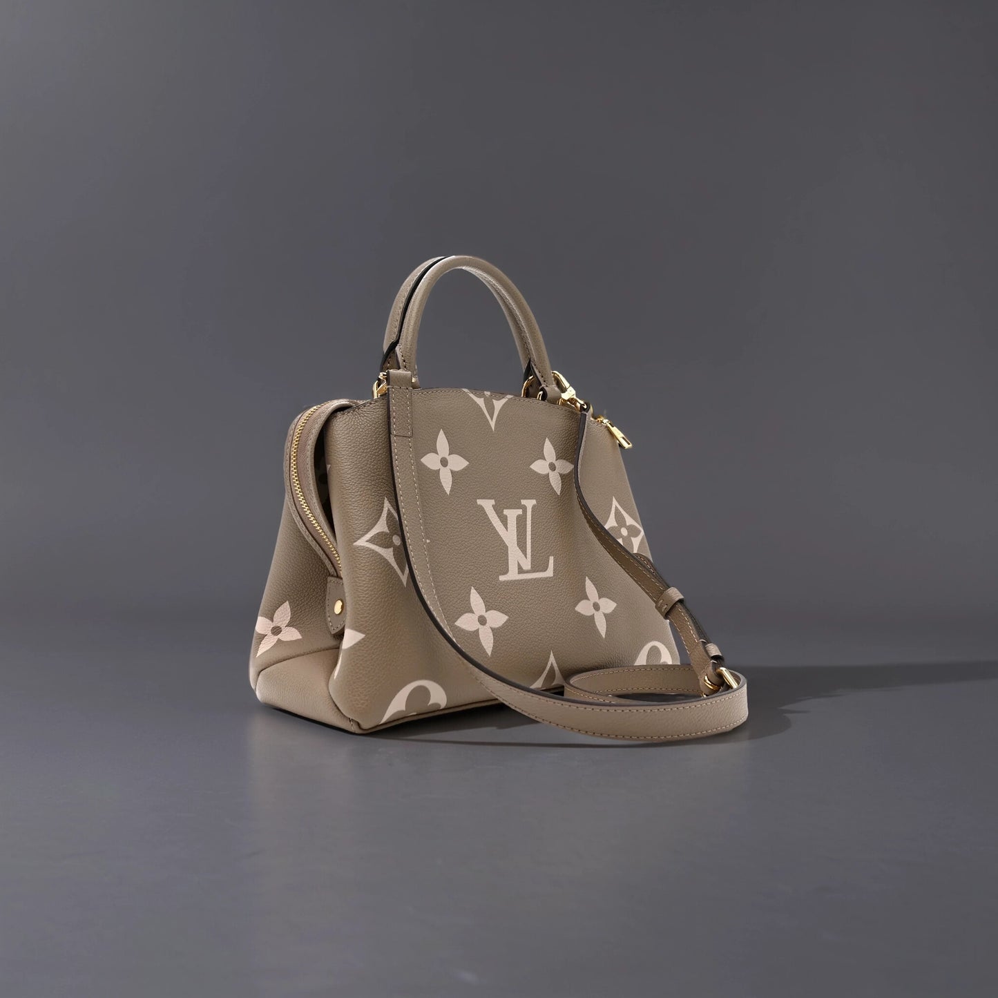 Empreinte Monogram Giant Petit Palais Tourterelle Creme