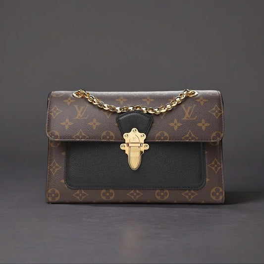 Monogram Victoire Black