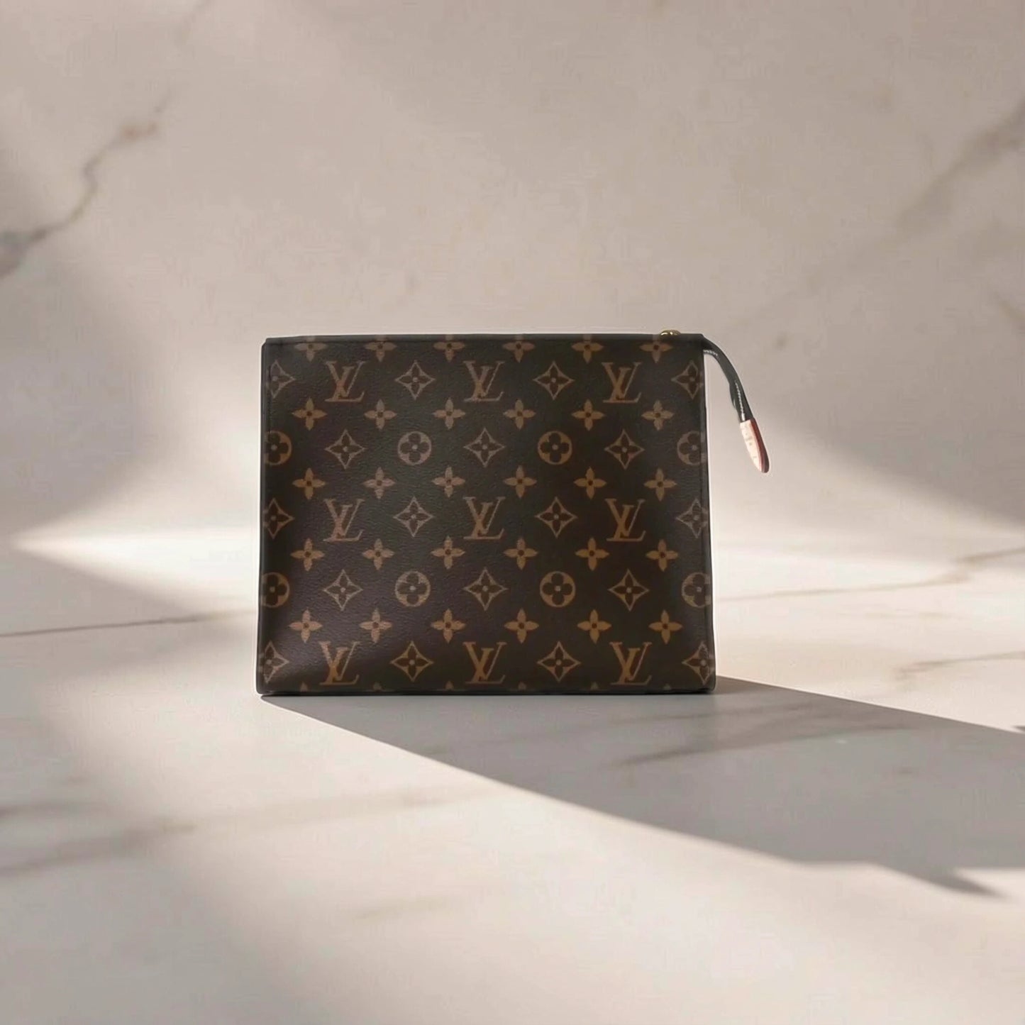 Monogram Toiletry Pouch 26