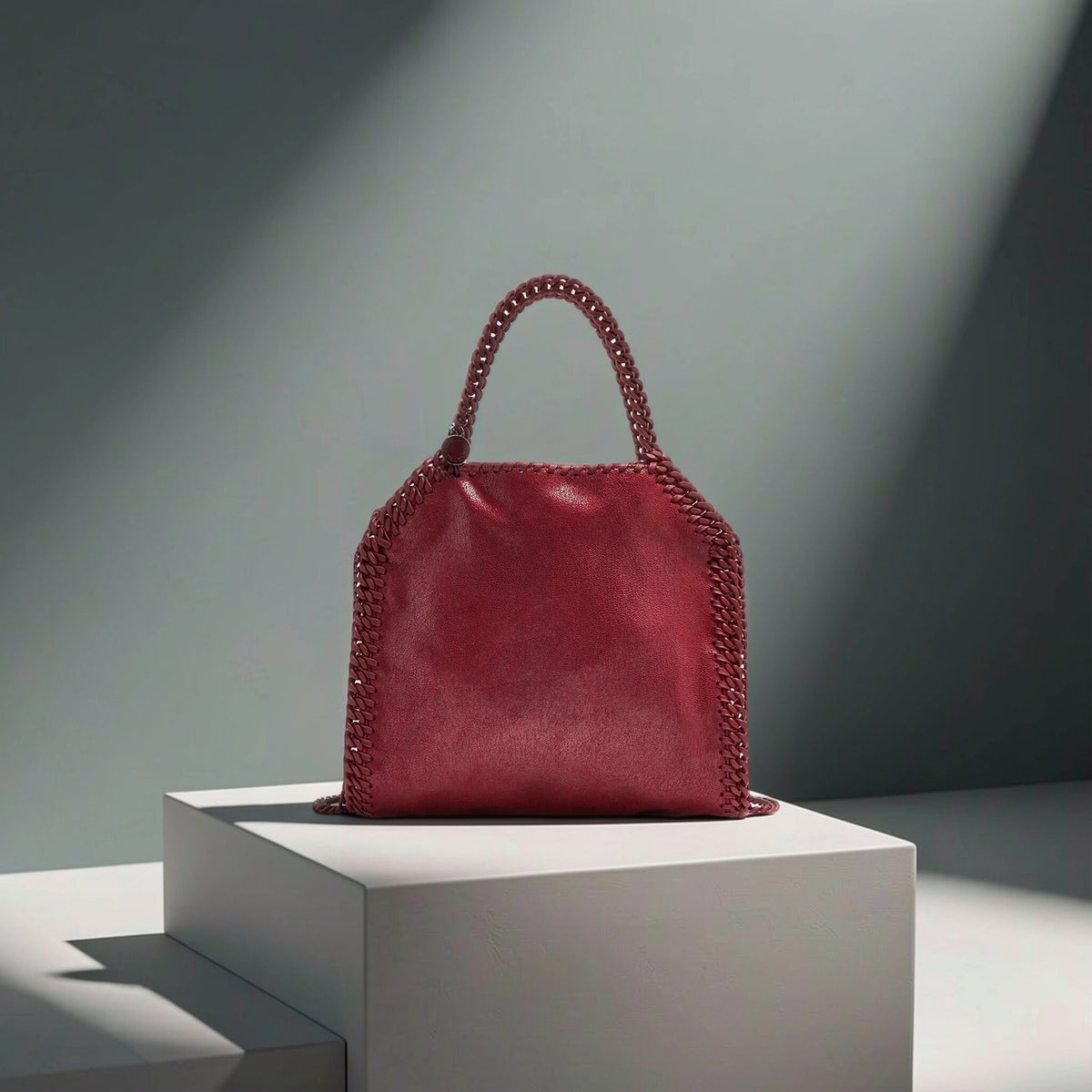 Falabella mini tote bag Ruby