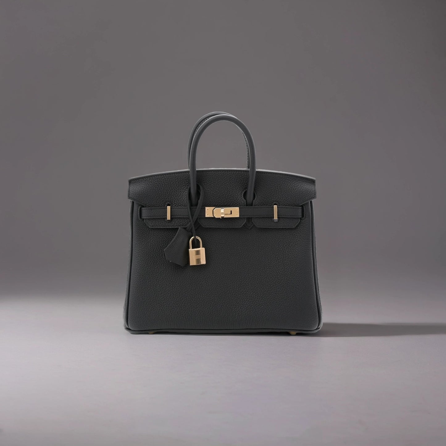 Togo Birkin 25 Black