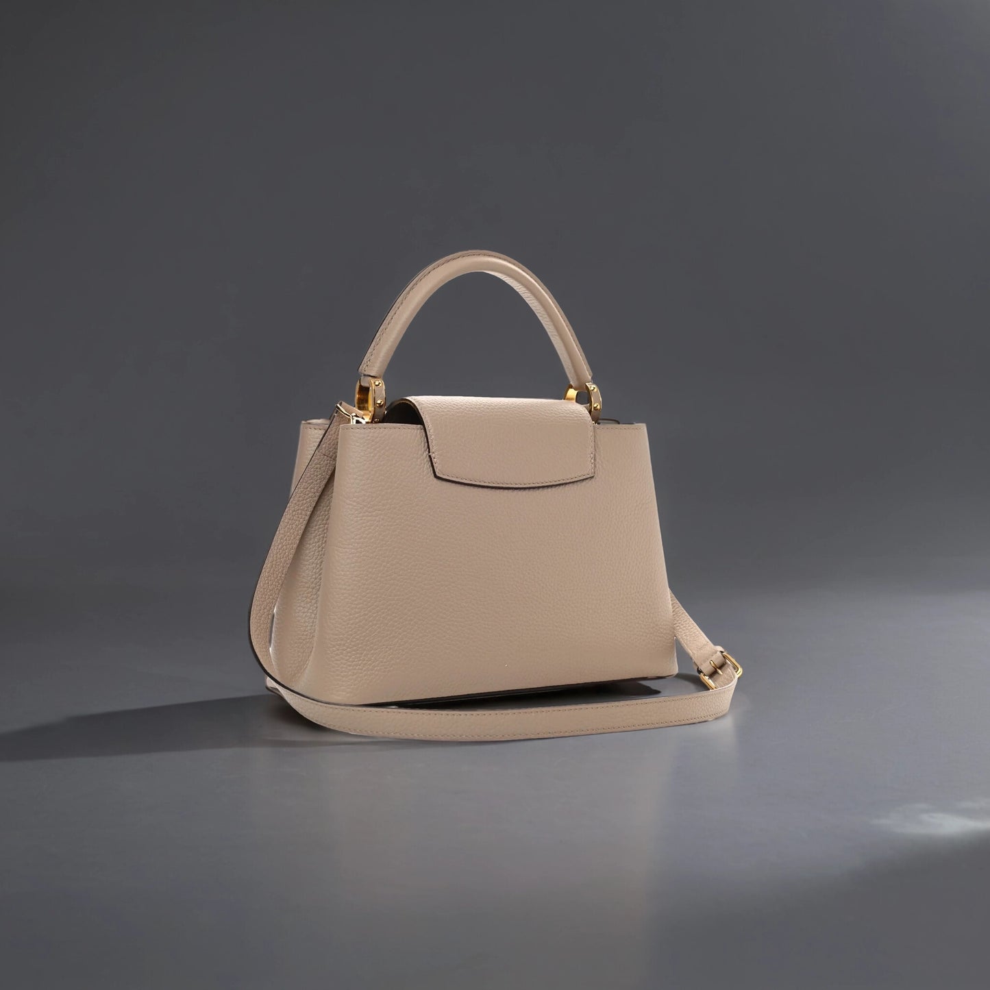 Taurillon Capucines PM Galet