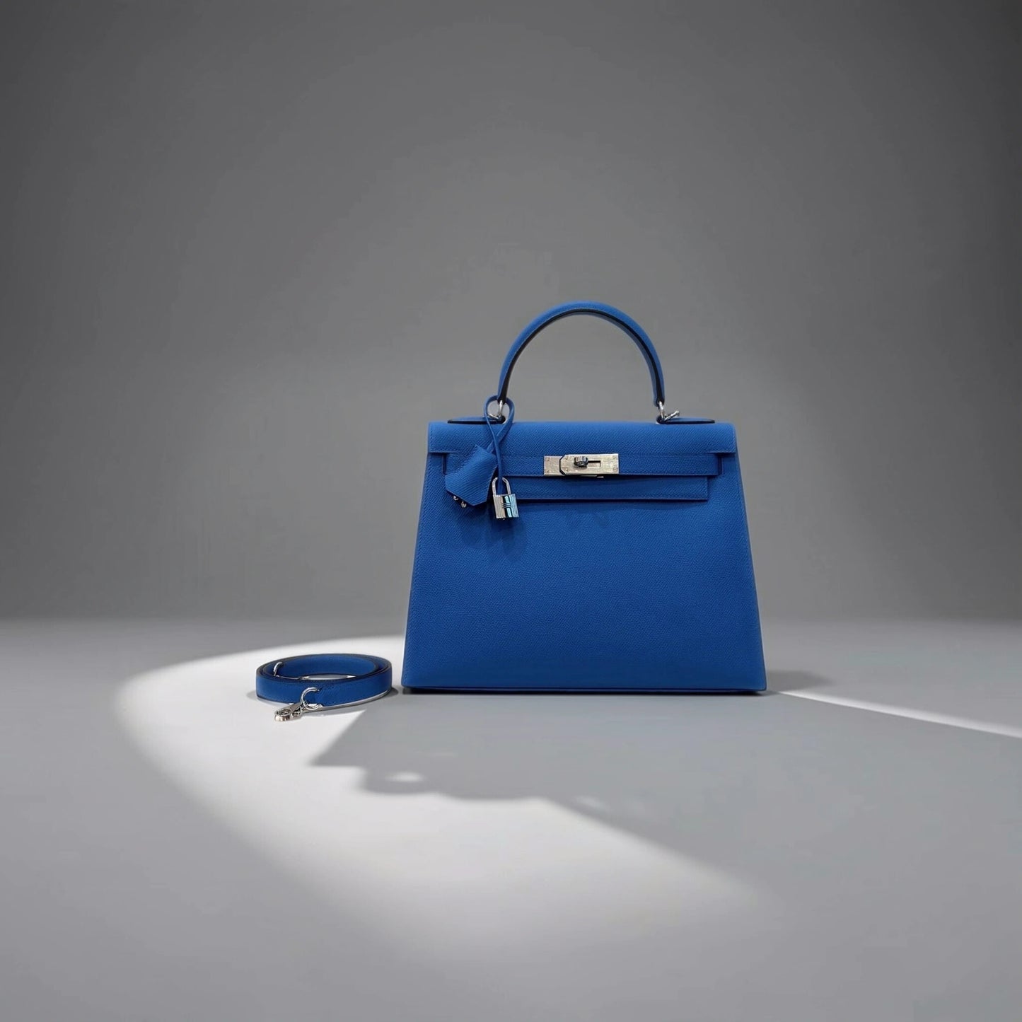 Epsom Kelly Sellier 25 Bleu