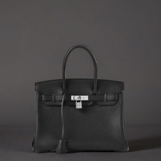 Togo Birkin 30 Black