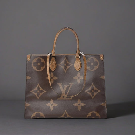 Reverse Monogram Giant Onthego GM