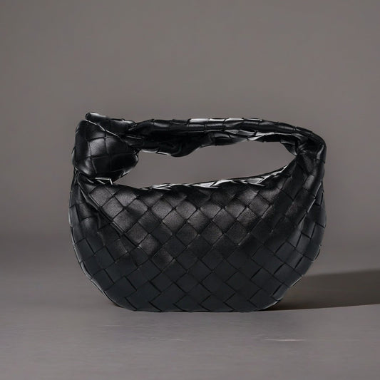 Nappa Intrecciato Mini Jodie Black