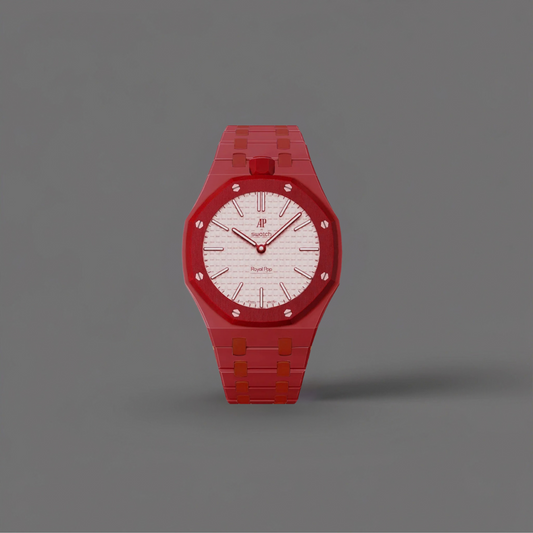 Audemars Piguet X Swatch Royal Pop OTTO ROSSO With Strap