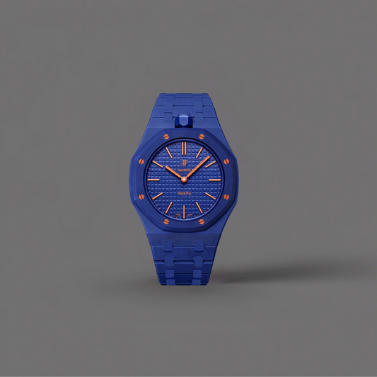 Audemars Piguet X Swatch Royal Pop Orenji Hachi With Strap