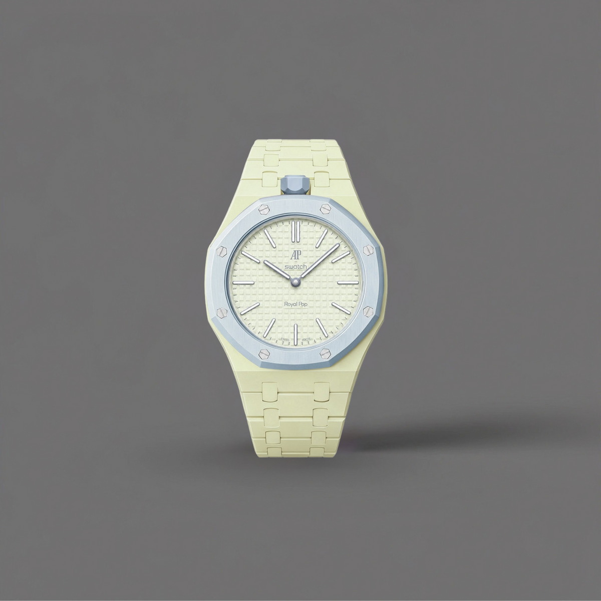 Audemars Piguet X Swatch Royal Pop BLAUE ACHT With Strap