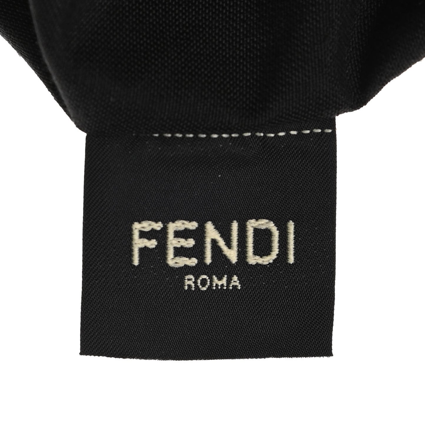 Calfskin Small Fendigraphy Bag Black