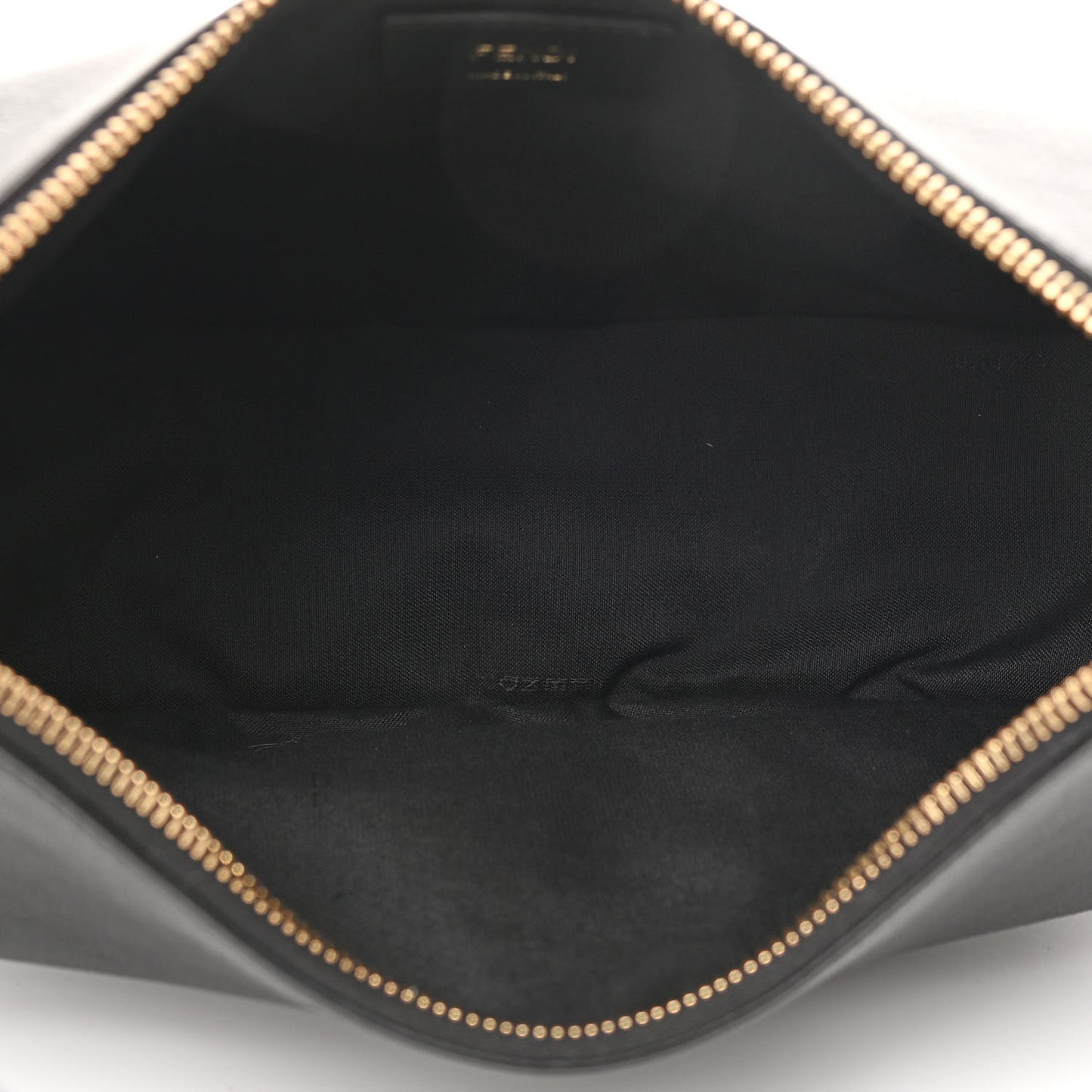Calfskin Small Fendigraphy Bag Black