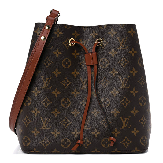 Monogram Neonoe MM Caramel