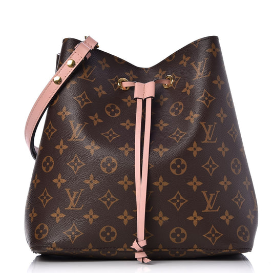 Monogram Neonoe MM Rose Poudre