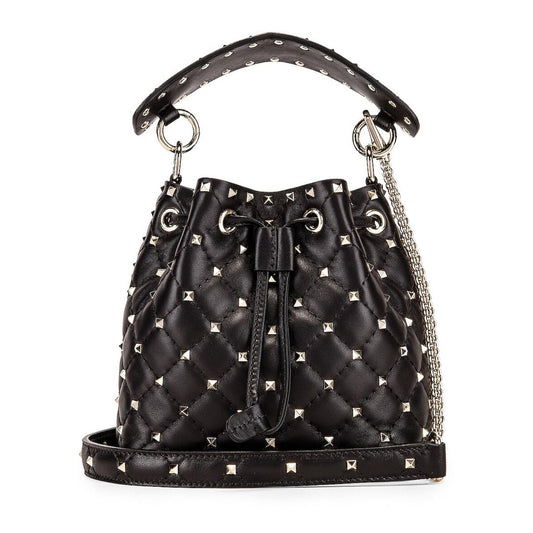 Rockstud Spike Small Bucket Bag