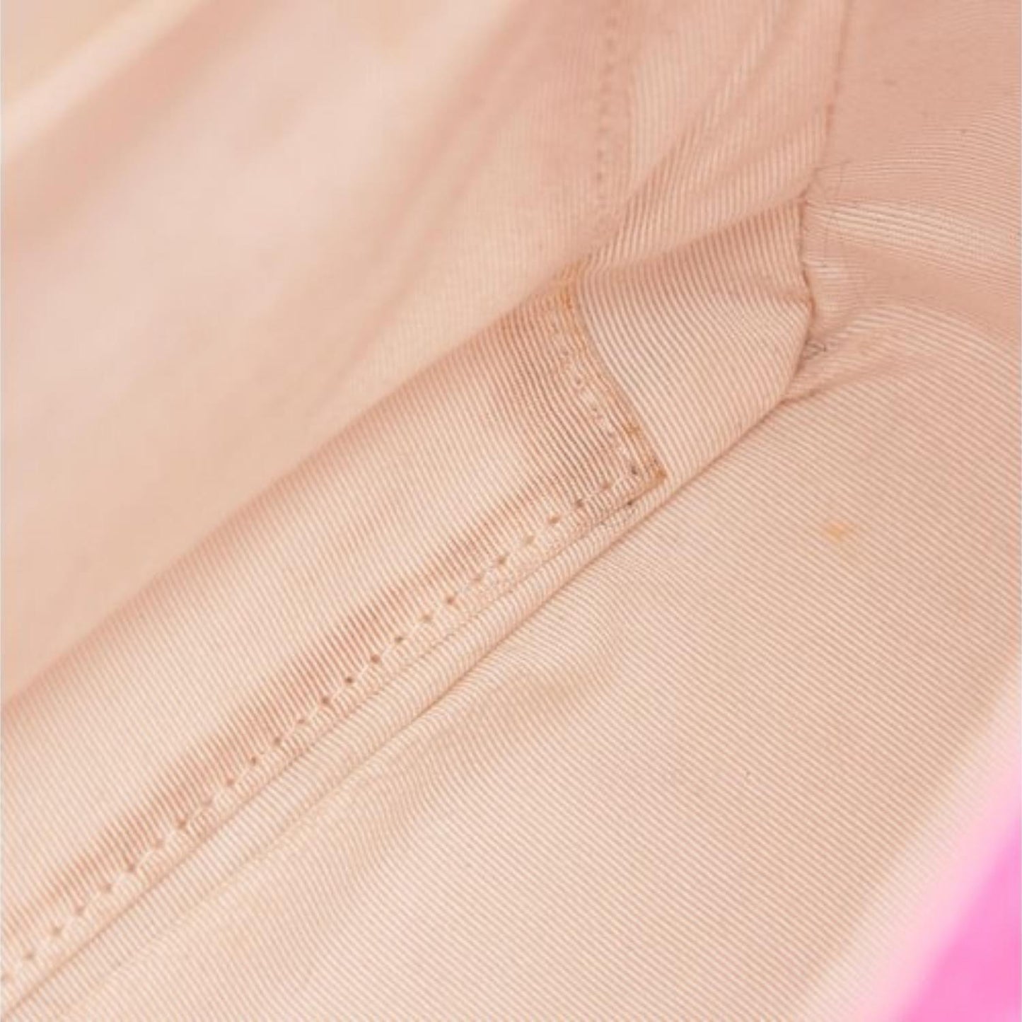 Mesh Flap Chain Shoulder Bag Pink