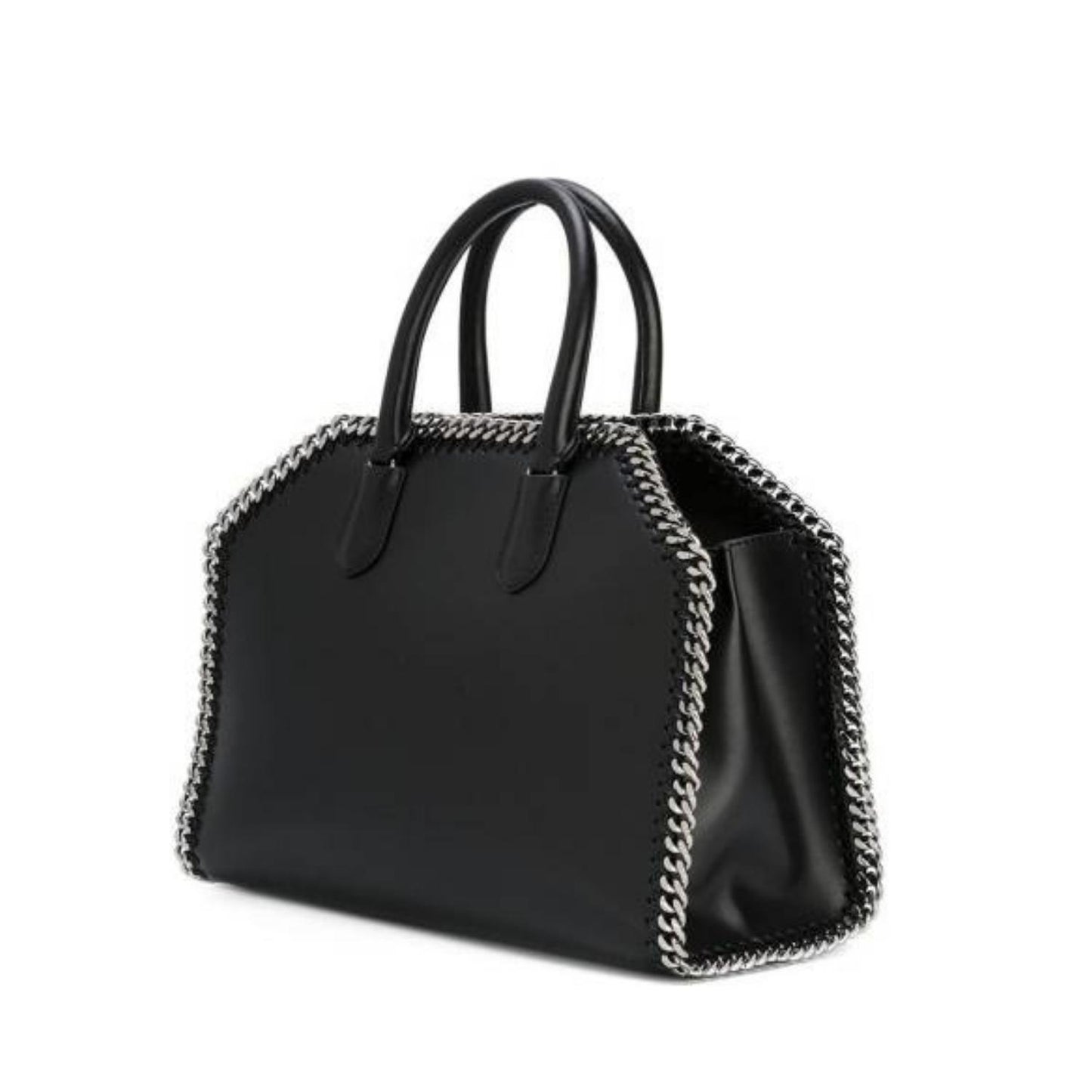 Black Falabella Box Handbag